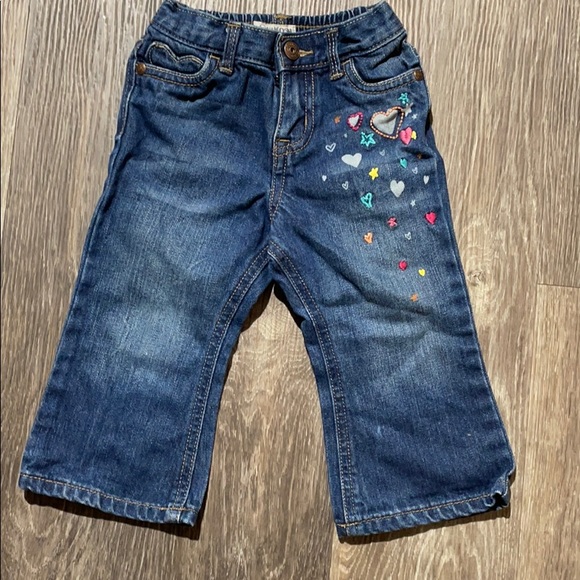OshKosh B'gosh Bottoms 42 Girls Oshkosh Jeans Sz 8 Mth Poshmark
